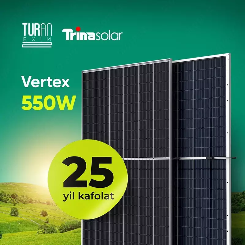 Солнечные панели Trina 550W - от {0} сум
