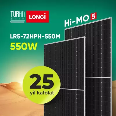Панели LONGi LR5-72HPH-555W - 1 190 046.8 so'm / dona
