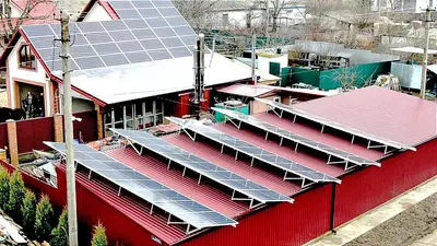 4 764 952 so'mdan Quyosh panelari ustanovka ulash akumlatr bilan invertor quyosh batareya