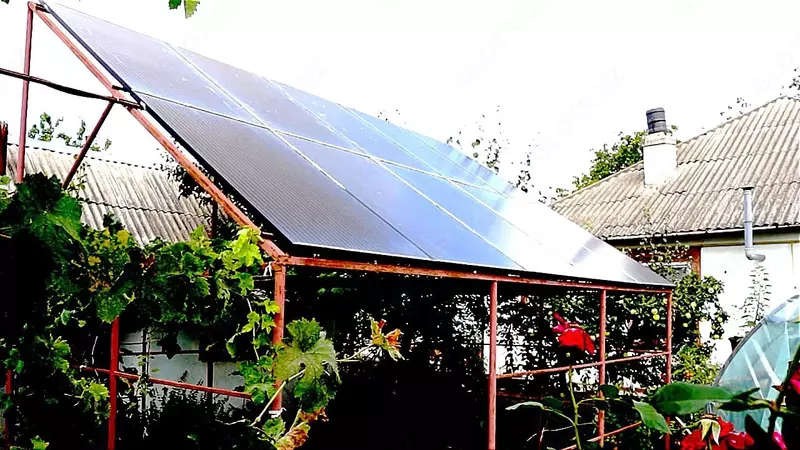 Солнечные панели и батареи установка и монтаж с аккумулятор инвертор и Longi Trina Только в розницу