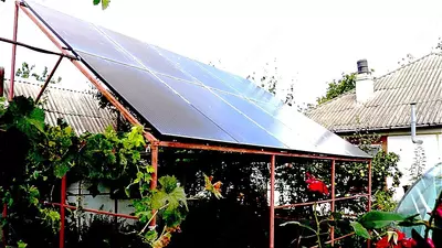 Quyosh panelleri va batareyalar invertpr va akkumlyator bilan o'rnatish ulash va ishlatib berish Chakana savdo