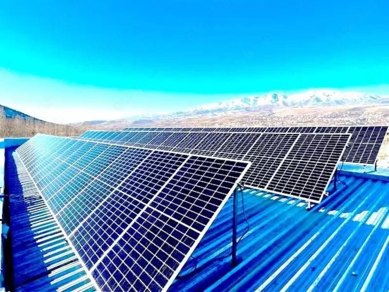 Солнечные панели и батареи установка и монтаж с аккумулятор инвертор и Longi Trina Turan Exim