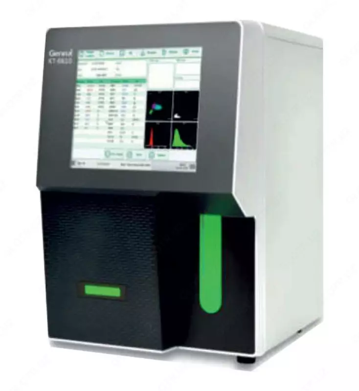 Avtomatik gematologik analizator (5-differensial tahlil) KT6610 reaktivlar toplami