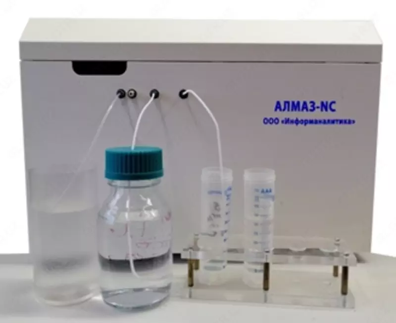 Jami azot va uglerod analizatorlari ALMAZ