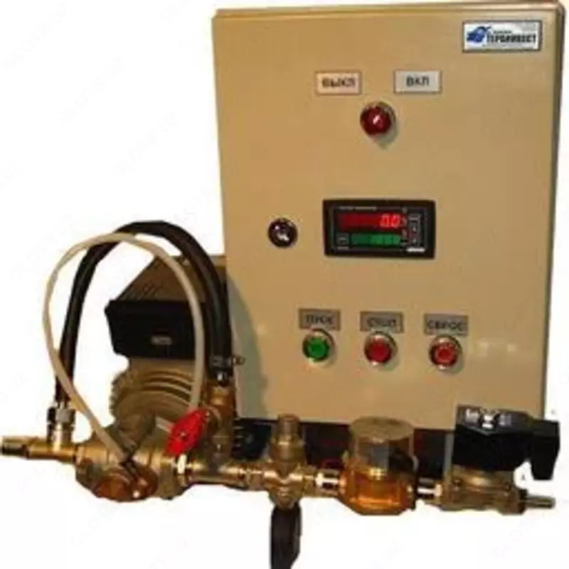 ДОЗАТОР МАСЛА НА БАЗЕ СЧЕТЧИКА VZP Д8-1-4-1-2