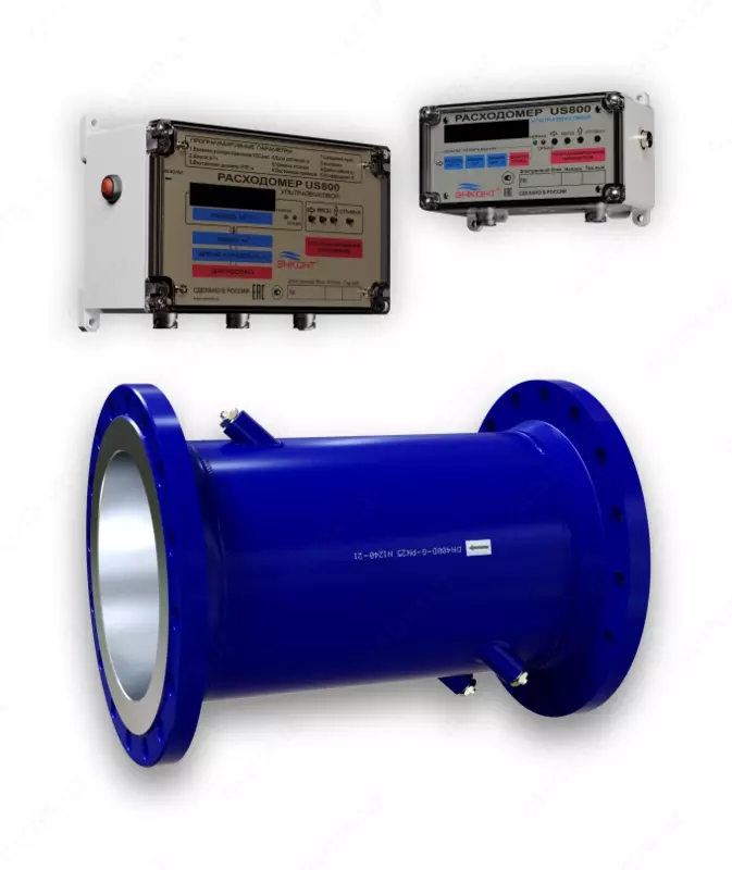 УЛЬТРАЗВУКОВОЙ РАСХОДОМЕР US 800