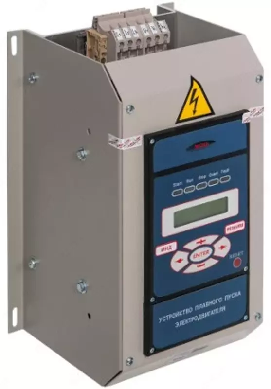 СОФТ-СТАРТЕРЫ СЕРИИ ДМС2