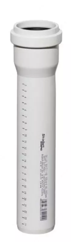 Труба ПП для внутренней канализации "OSTENDORF" Skolan 58 х 250 мм (Ду 50) Германия