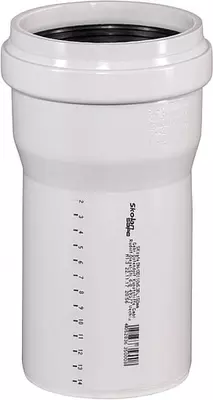 Труба ПП для внутренней канализации "OSTENDORF" Skolan 58 х 500 мм (Ду 50) Германия - Цена по запросу