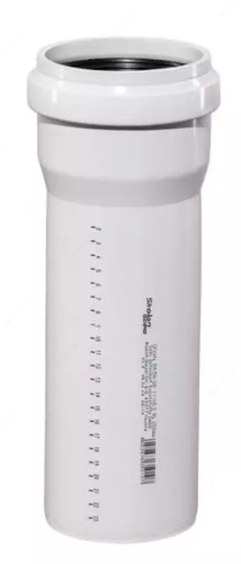 Ichki kanalizatsiya uchun PP trubkasi "OSTENDORF" Skolan 110 x 250 mm (Germaniya)