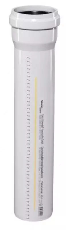 Труба ПП для внутренней канализации "OSTENDORF" Skolan 110 х 1000 мм (Германия)