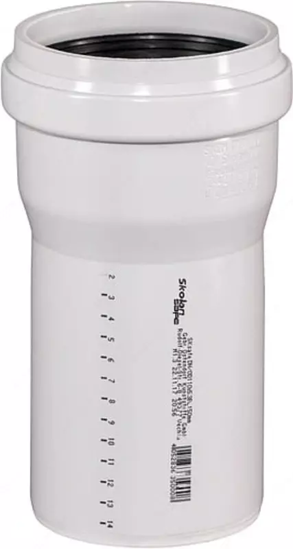 Труба ПП для внутренней канализации "OSTENDORF" Skolan 110 х 3000 мм (Германия) - по запросу