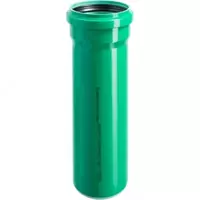 Bo'ronli kanalizatsiya uchun PP trubkasi RU 3 "OSTENDORF" KG2000 110 x 3