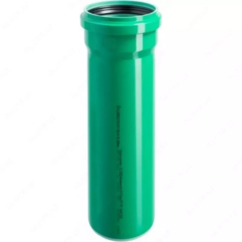 Bo'ronli kanalizatsiya uchun PP trubkasi RU 3 "OSTENDORF" KG2000 110 x 3