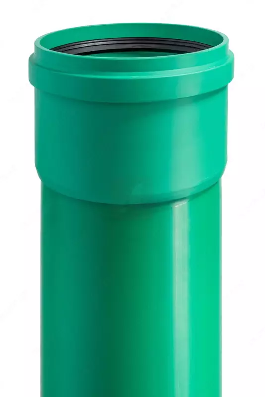 Bo'ronli kanalizatsiya uchun PP trubkasi RU 3 "OSTENDORF" KG2000 110 x 3