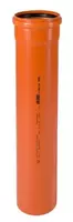 Tashqi kanalizatsiya uchun PVX quvur SN4 "OSTENDORF" KG 110 x 3