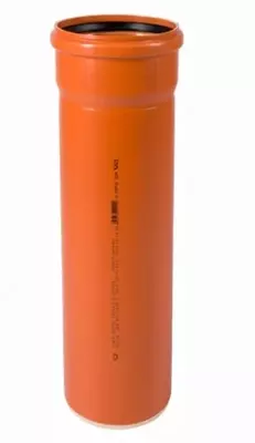 Труба ПВХ для наружной канализации SN4 "OSTENDORF" KG 315 х 7.7 х 6000 мм (Россия)