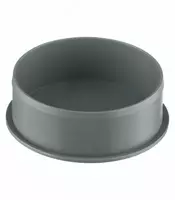  Заглушка ПП для внутренней канализации OSTENDORF Ду 90 (Германия) Серая - 