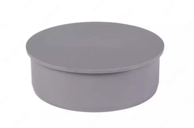 Заглушка ПП для внутренней канализации OSTENDORF Ду 125 (Германия) Серая