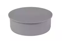 Заглушка ПП для внутренней канализации OSTENDORF Ду 125 (Германия) Серая