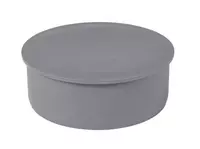 Заглушка ПП для внутренней канализации OSTENDORF Ду 160 (Германия) Серая