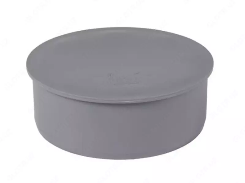 Заглушка ПП для внутренней канализации OSTENDORF Ду 160 (Германия) Серая