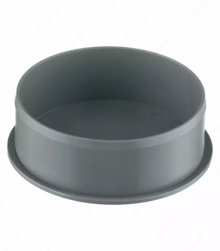  Заглушка ПП для внутренней канализации OSTENDORF Ду 160 (Германия) Серая - 