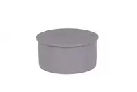 Заглушка ПП для внутренней канализации OSTENDORF Ду 75 (Германия) Серая