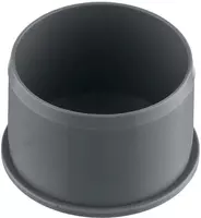  Заглушка ПП для внутренней канализации OSTENDORF Ду 75 (Германия) Серая - 