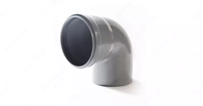 Ichki kanalizatsiya uchun PP chiqishi 87° "OSTENDORF" DN 160 (Germaniya) Kulrang - по запросу