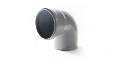 Отвод ПП для внутренней канализации 87° "OSTENDORF" Ду 160 (Германия) Серый - Цена по запросу