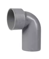 Сифонный Отвод ПП для внутренней канализации 40° OSTENDORF Ду 50 (Германия) Серый