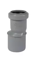 Редукция (переходник) ПП для внутренней канализации OSTENDORF Ду 50х40 (Россия) Серый