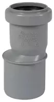  Редукция (переходник) ПП для внутренней канализации OSTENDORF Ду 50х40 (Россия) Серый - 