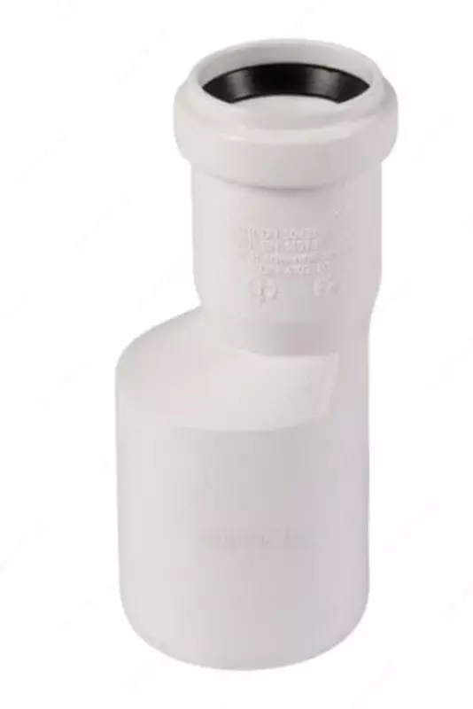 Редукция (переходник) ПП для внутренней канализации OSTENDORF Ду 40х32 (Германия) Белый