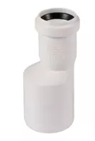 Редукция (переходник) ПП для внутренней канализации OSTENDORF Ду 40х32 (Германия) Белый