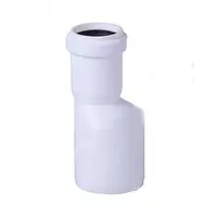  Редукция (переходник) ПП для внутренней канализации OSTENDORF Ду 40х32 (Германия) Белый - 