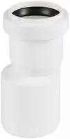  Короткая Редукция (переходник) ПП для внутренней канализации OSTENDORF Ду 50х40 (Россия) Белый - 