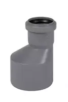 Редукция (переходник) ПП для внутренней канализации OSTENDORF Ду 90х50 (Германия) Серый