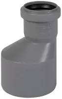  Редукция (переходник) ПП для внутренней канализации OSTENDORF Ду 90х50 (Германия) Серый - 