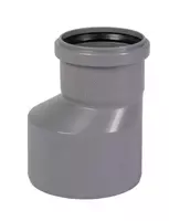 Редукция (переходник) ПП для внутренней канализации OSTENDORF Ду 110х75 (Германия) Серый