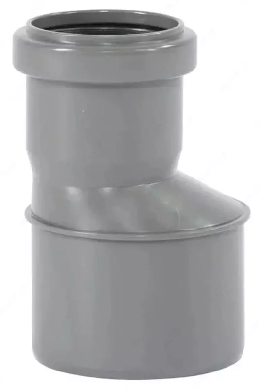  Редукция (переходник) ПП для внутренней канализации OSTENDORF Ду 110х75 (Германия) Серый - 