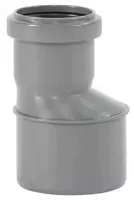  Редукция (переходник) ПП для внутренней канализации OSTENDORF Ду 110х75 (Германия) Серый - 