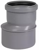 Ichki kanalizatsiya uchun qisqartirish (adapter) PP "OSTENDORF" DN 125x110 (Germaniya) Kulrang - по запросу