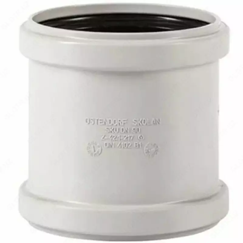 Ремонтная муфта ПП для внутренней канализации OSTENDORF Ду 40 (Германия) Белая