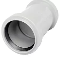  Ремонтная муфта ПП для внутренней канализации OSTENDORF Ду 40 (Германия) Белая - 