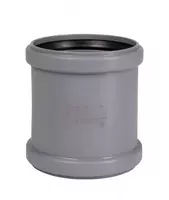 Ремонтная муфта ПП для внутренней канализации OSTENDORF Ду 110 (Россия) Серая