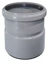  Насадная муфта ПП для внутренней канализации OSTENDORF Ду 50 (Германия) Серая - 