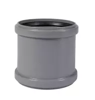 Ремонтная муфта ПП для внутренней канализации OSTENDORF Ду 160 (Германия) Серая