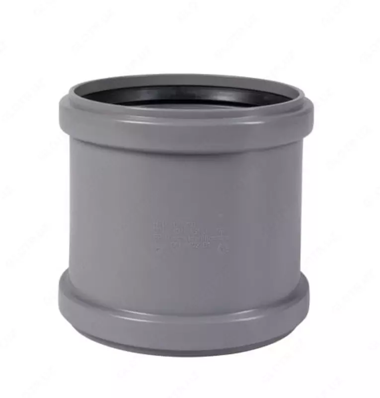 Ремонтная муфта ПП для внутренней канализации OSTENDORF Ду 160 (Германия) Серая